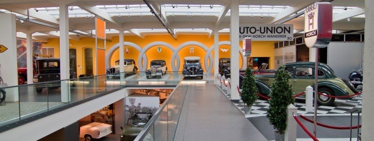 Der Rundgang des Museums ist chronologisch aufgebaut