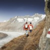 Wandern am Grossen Aletschgletscher