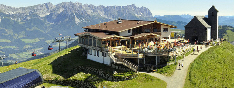 Die Hohe Salve ausgehend von Söll oder Hopfgarten