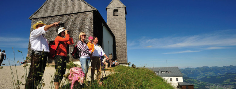 Die Hohe Salve ausgehend von Söll oder Hopfgarten