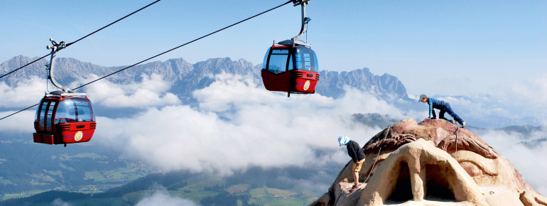 Die Hohe Salve ausgehend von Söll oder Hopfgarten