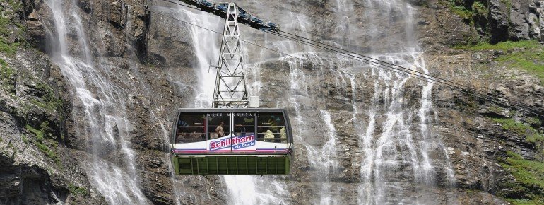 Genieße die spektakuläre Landschaft!
