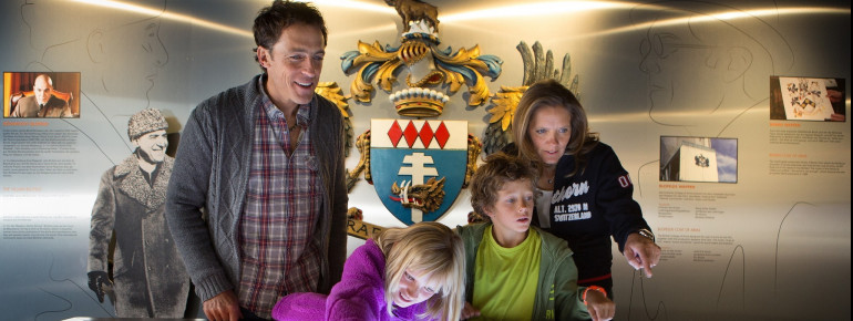 Die interaktive Ausstellung begeistert Klein und Groß