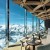 Dank großer Glasfronten hat man im Restaurant des Titlis Tower einen einzigartigen Panoramablick.