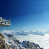 Der Dachstein Sky Walk liegt in einer Höhe von 2.700 Metern über dem Meeresspiegel.