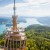 Genieße von der Aussichtsplattform einen tollen Ausblick über den Wörthersee.