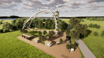 Der SkyLoop liegt am Steinhuder Meer bei Mardorf.