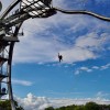 Spektakuläre Riesenschaukel: Am neuen Skyloop gibt es auch eine GiantSwing unterhalb der Aussichtsplattform.