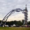 Die neueste Attraktion: Der Sky Loop Aussichtssturm am Steinhuder Meer bei Mardorf.