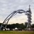 Die neueste Attraktion: Der Sky Loop Aussichtssturm am Steinhuder Meer bei Mardorf.