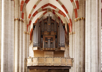 Schuke Orgel in der Divi-Balsii-Kirche