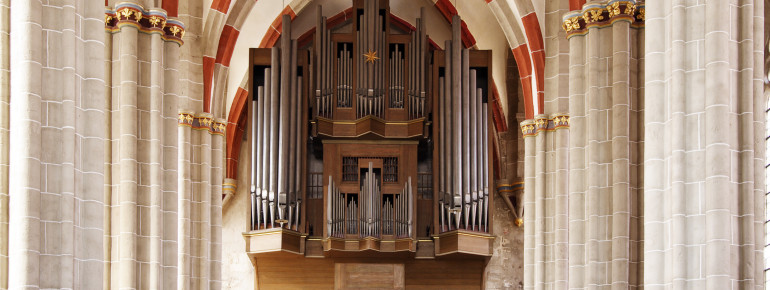Schuke Orgel in der Divi-Balsii-Kirche