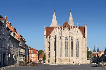 Untermarkt mit Divi-Blasii-Kirche
