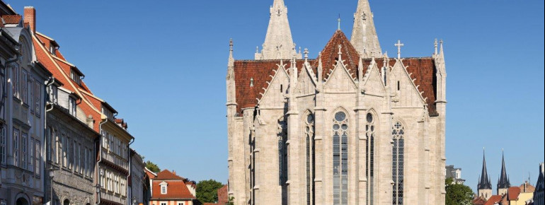 Untermarkt mit Divi-Blasii-Kirche
