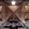 Der "Himmel" des Kaiserdoms samt einem Teil der Orgel.