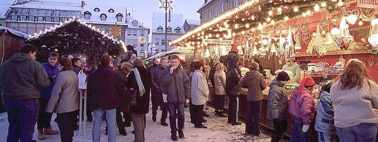 Der weihnachtliche Markt ist fester Bestandteil der Bamberger Adventszeit.