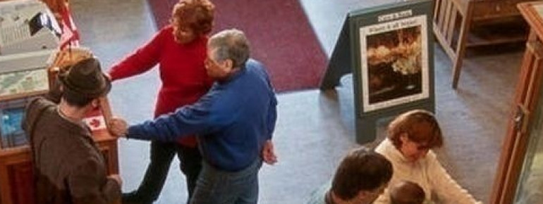 Informationen werden im Museum groß geschrieben