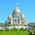 Die Basilika Sacré-Coeur liegt auf dem Montmartre mitten in Paris.