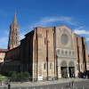 Der Westeingang der Basilika