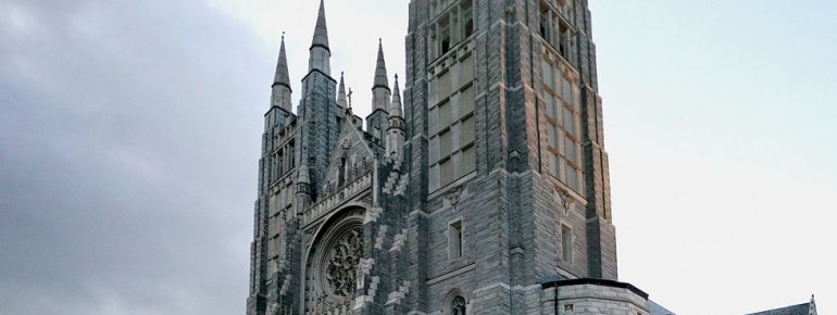 Die Türme der Basilika