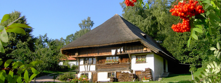 Das Bauernhausmuseum Schneiderhof von außen
