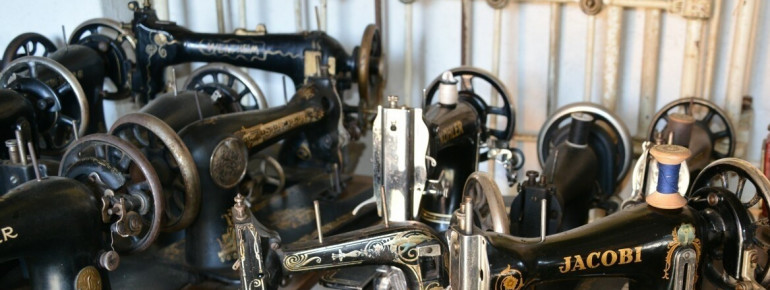 Auch in den Häusern gibt es Ausstellungen