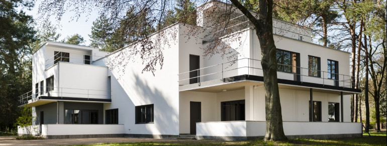 Das Meisterhaus Kandinsky kann ebenfalls besichtigt werden.
