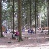 Der Abenteuerspielplatz lässt kleine Kinderherzen höher schlagen