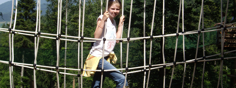 Auf dem Sinnesweg sind alle deine Sinne gefragt.