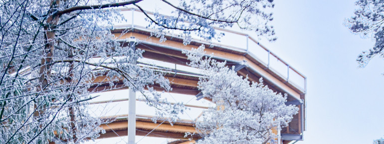 Ein Besuch lohnt sich zu jeder Jahreszeit.