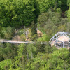 Der Baumwipfelpfad Harz ist 1.000 Meter lang.