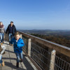 Lehrreichen Stationen und schöne Aussichtspunkten machen Panarbora zu einem tollen Familienausflug.