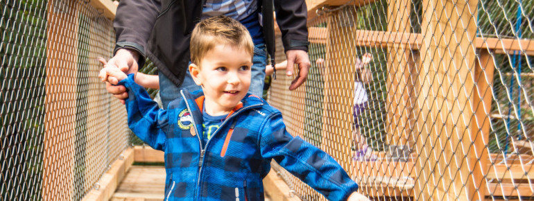 Die Erlebnis-Stationen sind vor allem auch für Kinder ein Highlight.