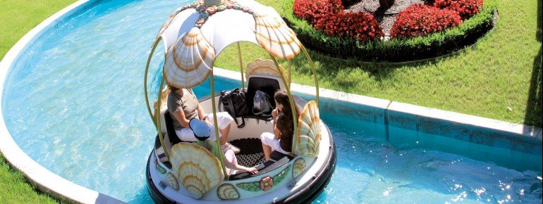 Erkunde das Schloss des Bayern-Parks!