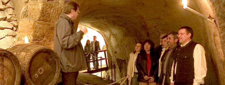 Führung in den BAYREUTHER Katakomben