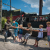 Capt' Black's Piratentaufe auf dem Abenteuerschiff Black Pirate