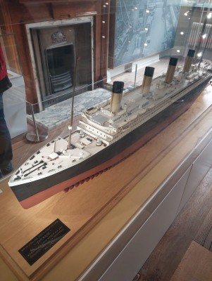 Die Titanic ist ein wichtiger Bestandteil der Geschichte Belfasts.