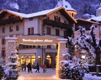 Eingang zum Berchtesgadener Advent