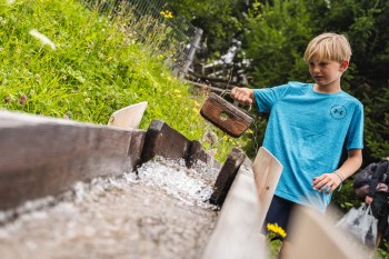 Ein Highlight an heißen Tagen ist die Wasserwelt.