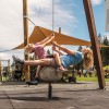 Ein großer Spielplatz mit verschiedenen Elementen darf natürlich ebenfalls nicht fehlen am Asitz in Leogang.