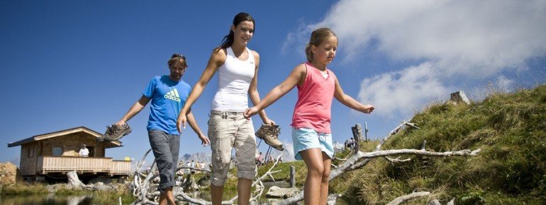 Auf dem Berg der Sinne gibt es einiges zu erkunden!