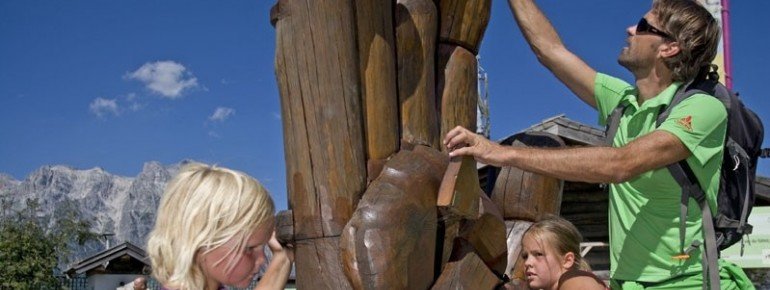 Hier ist der Tastsinn gefragt.