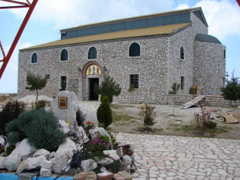 Die Kirche auf dem Pantokrator