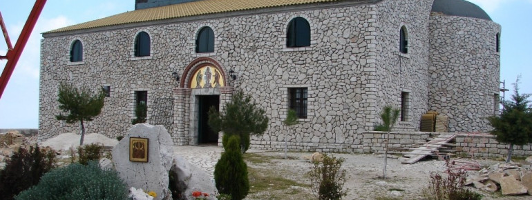 Die Kirche auf dem Pantokrator