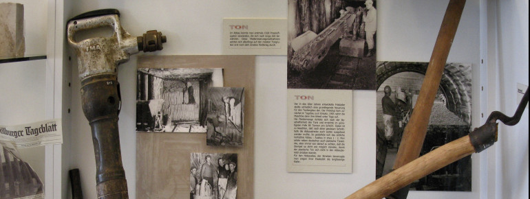 Blick in die Ausstellung des Bergbau- und Stadtmuseums