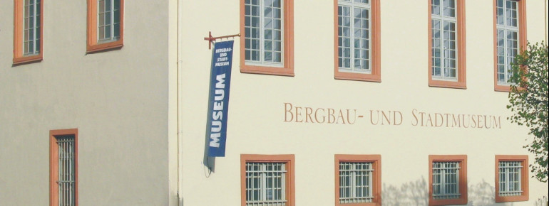 Das Bergbau- und Stadtmuseum von außen