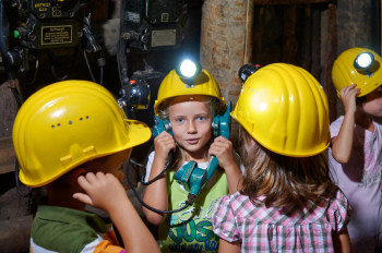 Für Kinder bietet das Bergbaumuseum spezielles Programm