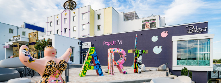 Das Museum liegt direkt an der Autobahnausfahrt der A6 in Bad Rappenau.