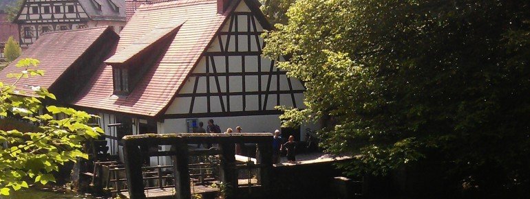 Blick auf die Hammerschmiede