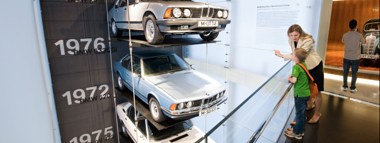 Interessant für jedes Alter ist der Baureihenturm im Museum.